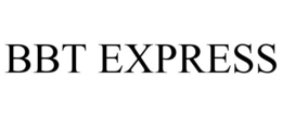 BBT EXPRESS trademark