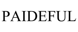 PAIDEFUL trademark