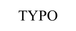 TYPO trademark