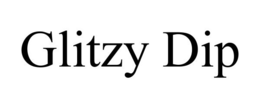 GLITZY DIP trademark