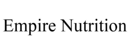 EMPIRE NUTRITION trademark