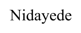 NIDAYEDE trademark