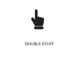 DOUBLE STUFF trademark