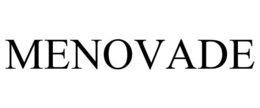 MENOVADE trademark