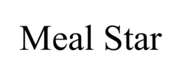 MEAL STAR trademark