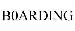 B0ARDING trademark