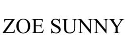ZOE SUNNY trademark