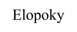 ELOPOKY trademark