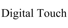 DIGITAL TOUCH trademark