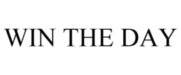 WIN THE DAY trademark