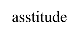 ASSTITUDE trademark