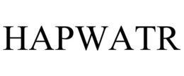 HAPWATR trademark