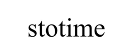 STOTIME trademark