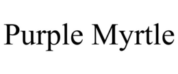 PURPLE MYRTLE trademark