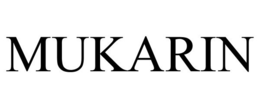 MUKARIN trademark