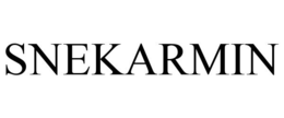 SNEKARMIN trademark