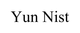 YUN NIST trademark