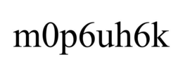 M0P6UH6K trademark