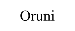 ORUNI trademark