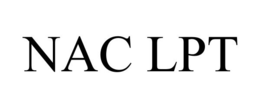 NAC LPT trademark