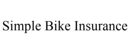 SIMPLE BIKE INSURANCE trademark