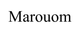 MAROUOM trademark