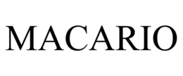 MACARIO trademark