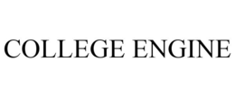 COLLEGE ENGINE trademark