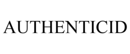 AUTHENTICID trademark