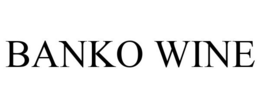 BANKO WINE trademark