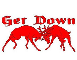 GET DOWN trademark