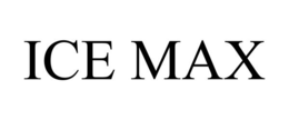 ICE MAX trademark