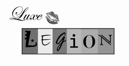 LUXE LEGION trademark