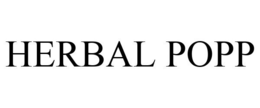 HERBAL POPP trademark