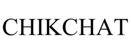 CHIKCHAT trademark