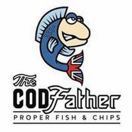 THE CODFATHER PROPER FISH & CHIPS trademark