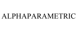 ALPHAPARAMETRIC trademark