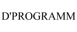 D'PROGRAMM trademark