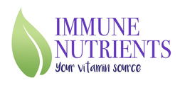 IMMUNE NUTRIENTS YOUR VITAMIN SOURCE trademark