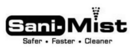 SANI-MIST SAFER · FASTER · CLEANER trademark