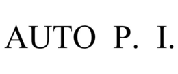AUTO P. I. trademark