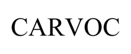 CARVOC trademark