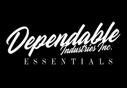 DEPENDABLE INDUSTRIES INC. ESSENTIALS trademark