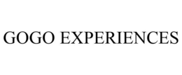 GOGO EXPERIENCES trademark