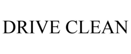 DRIVE CLEAN trademark