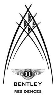B BENTLEY RESIDENCES trademark