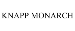 KNAPP MONARCH trademark