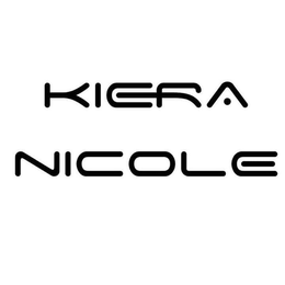 KIERA NICOLE trademark