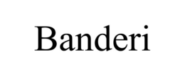 BANDERI trademark