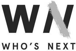 WN WHO'S NEXT trademark